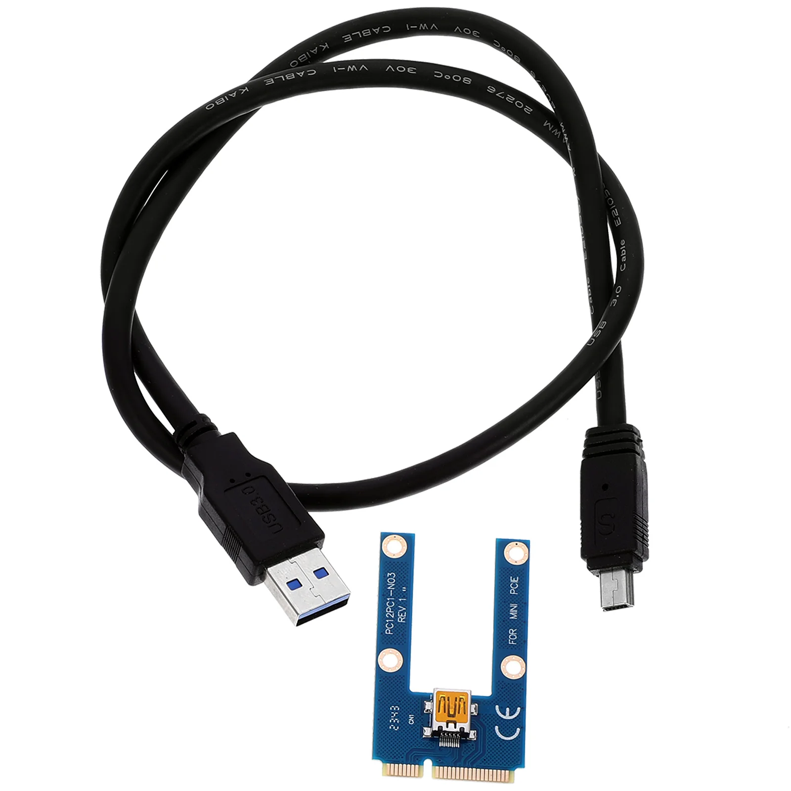 

USB Cable + Small Card Pcie Graphics External Gpu Adapter Pci-e Extension Cards Computer