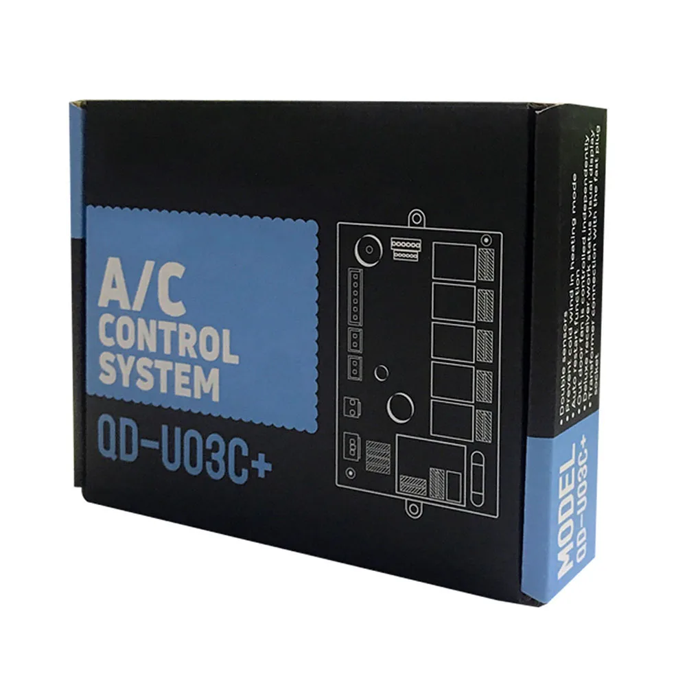 AC System Accessories As Shown In The Picture AC Control System Easy Installation Process Energy Efficient Functionality