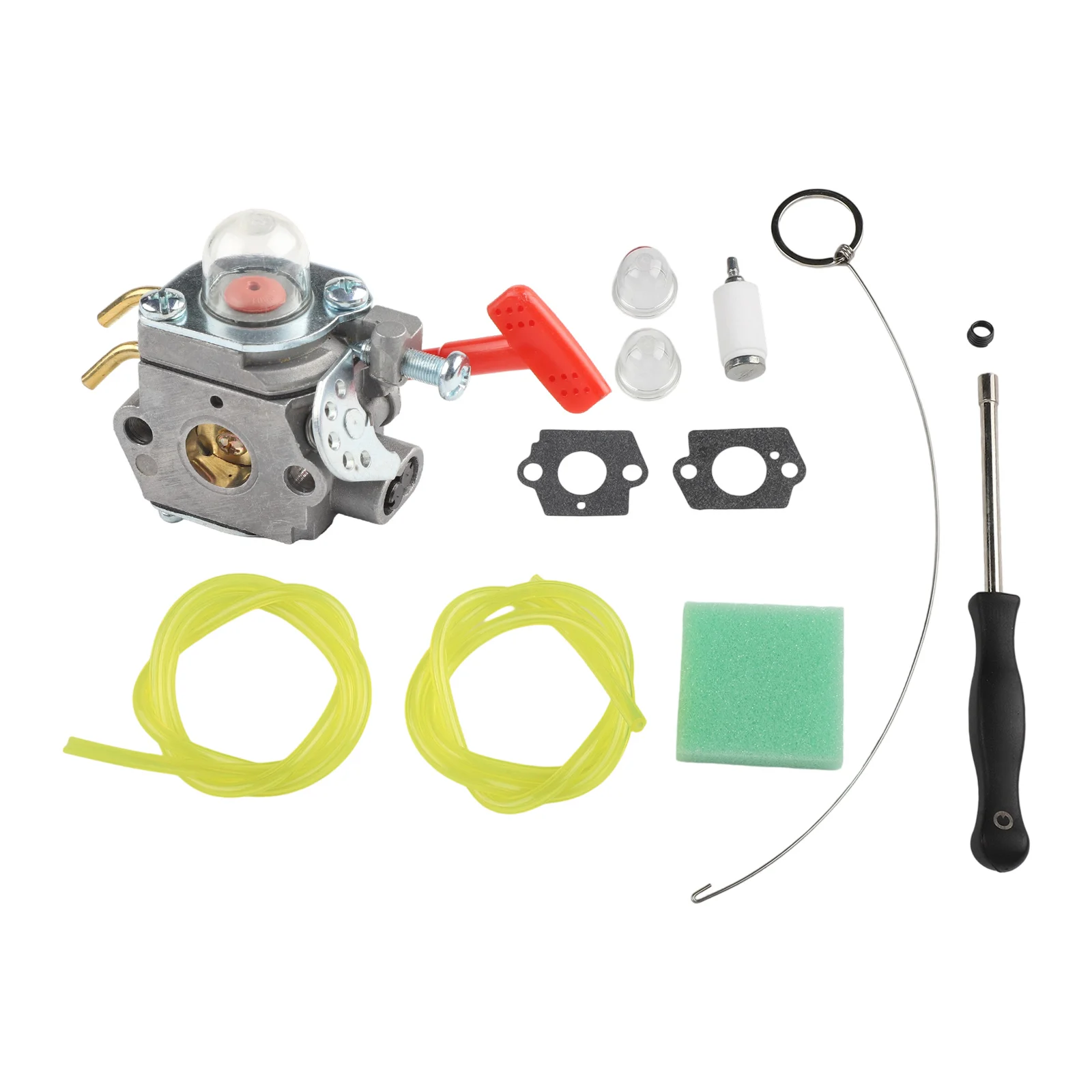 Garden Maintenance As Shown WT-458 Carburetor Carburetor For String Trimmer Fuel Efficiency Enhanced Durability