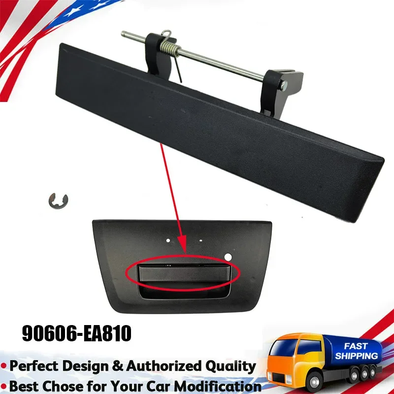 90606-EA810 90606-EB705 Door Handle Tailgate Door Opener Handle Rear FOR NISSAN FRONTIER NAVARA D40 III 3 PICKUP