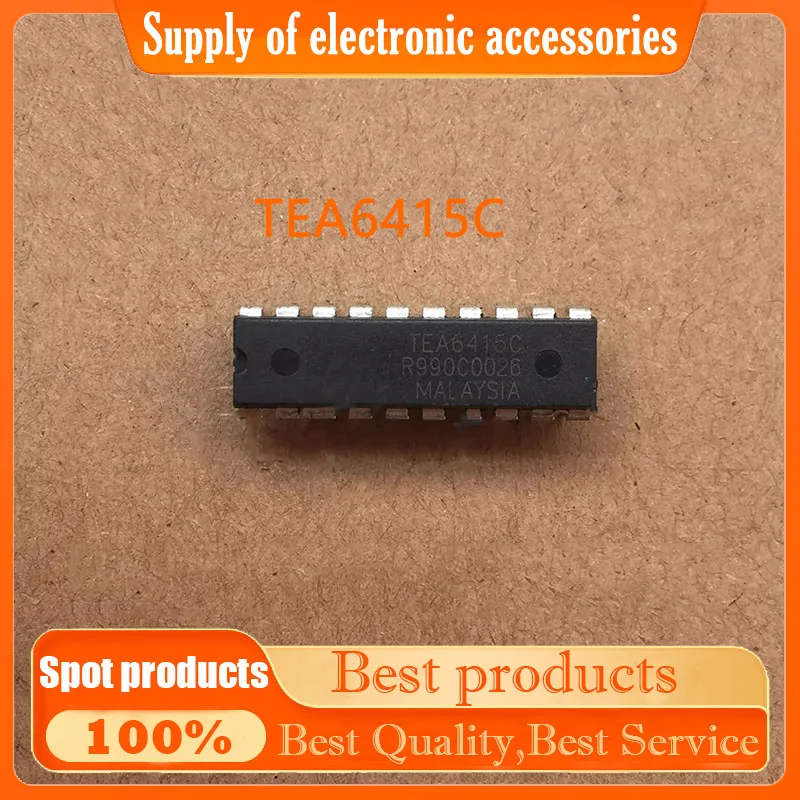 TEA6415C TEA6415 chip SOP-20 package LCD power chip New original authentic bus control video matrix switching chip