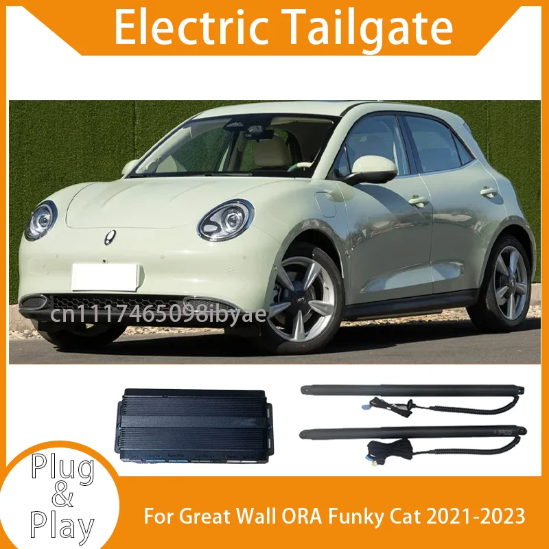 Power Tailgate For Great Wall ORA Funky Cat 2021-2023 Electric Tail Gate Lift Universal Car Trunk Auto Open Close Gate Kit Lids