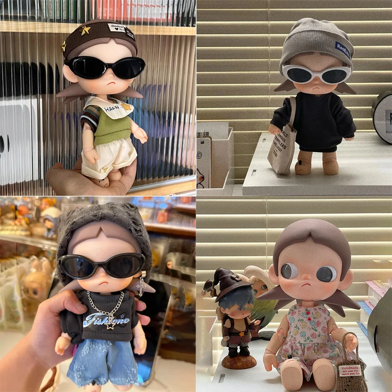 

20cm Doll Clothes For 1/8 Zsiga The Place Of Aspiration Series Floral Dress Set Doll Accessories Diy Dolls Decortion Costumes