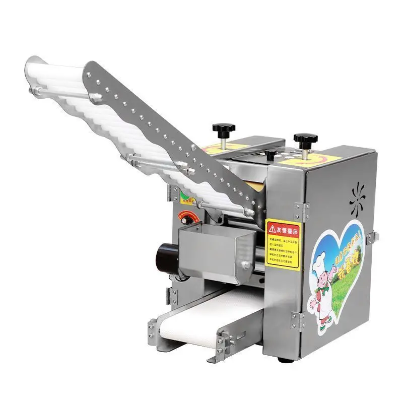 

Heavy Duty Automatic Dough Burrito Forming & Tortilla Press Machine 60pcs/Min 220V/110V