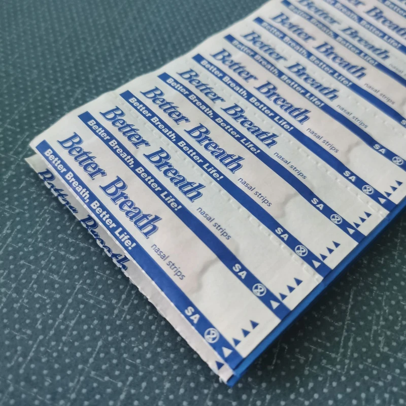 10/100/200 قطعة ملصقات مكافحة الشخير التنفس شرائط الأنف توسيع مجرى الهواء البدني لتحسين الأنف تنفيس الراحة النوم المعونة #3
