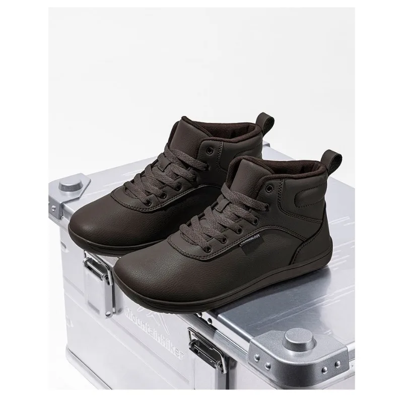 

Original Brand Autumn New Luxury Medium Help Non-slip Barefoot Shoe Top Quality Wearable Trekking Sneaker Wide Foot Walking Shoe