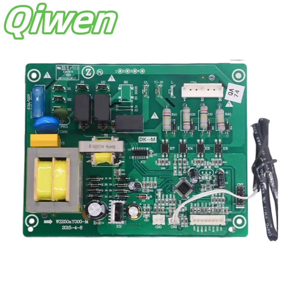 جديد للوحدة الخارجية Zhigao 5P لوحة تسلسل المرحلة ZWAZ-17-3YPS تحل محل لوحة الوحدة الخارجية ZKFR-120W/5 ملحقات #1