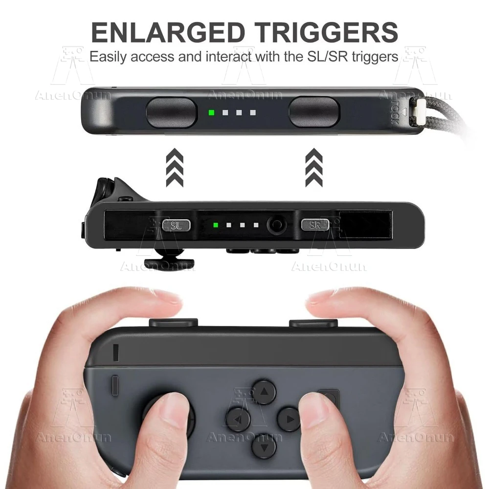 2 قطعة حزام المعصم للتبديل/التبديل OLED Joycon استبدال أجزاء Joy Con تحكم مرفق شريط للرسغ الحبل الملحقات