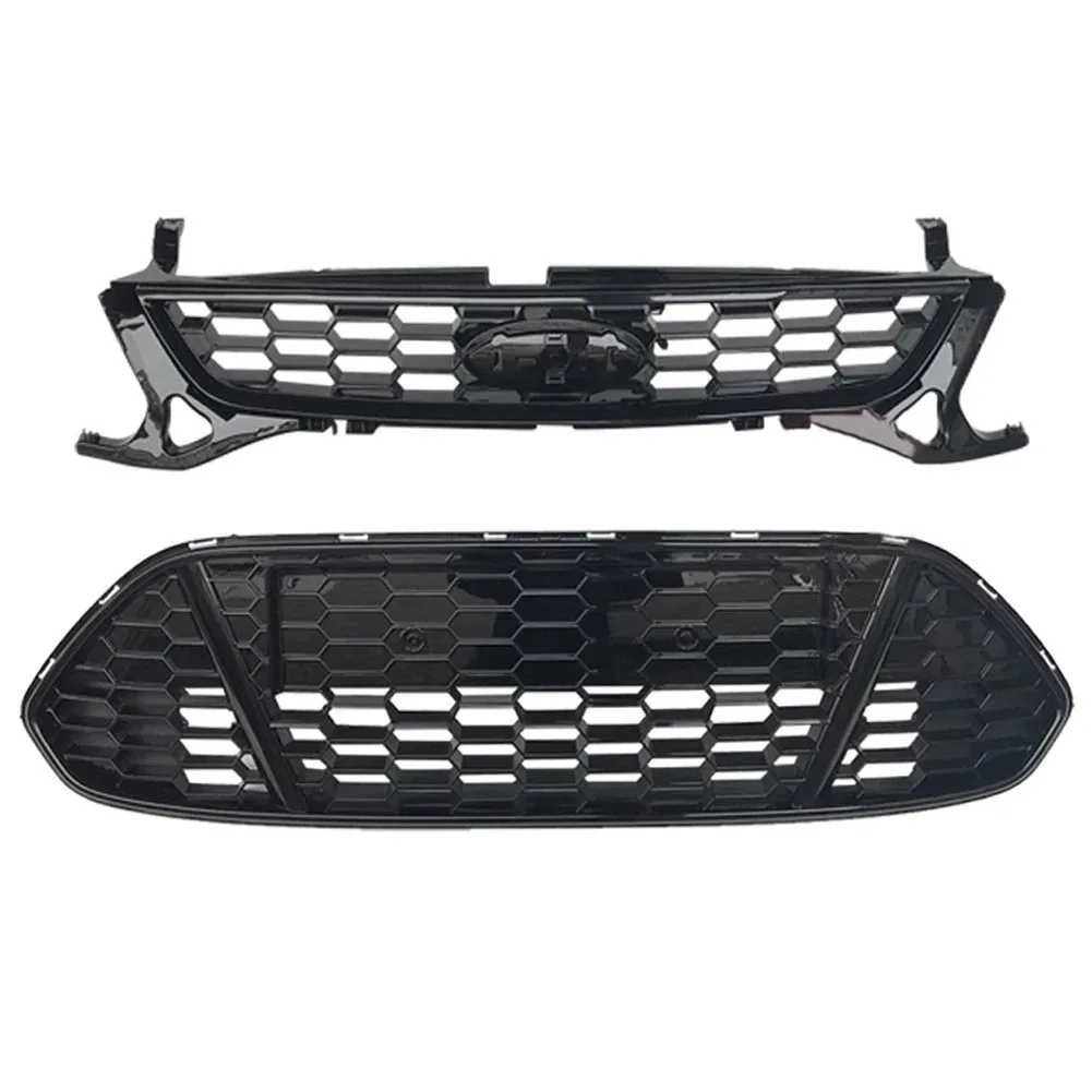 Front Upper Lower Grill Fit For Ford Mondeo 2011 2012 2013 MK4