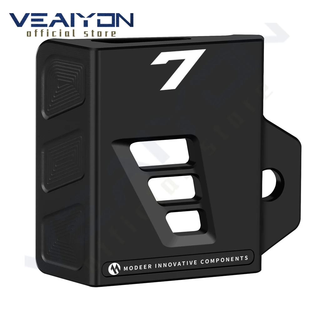 

For TRACER7 Tracer 7GT 9 700 900 GT Motorcycle Accessories Rear Brake Pump Fluid Reservoir Oil Cup Cover Guard Protector