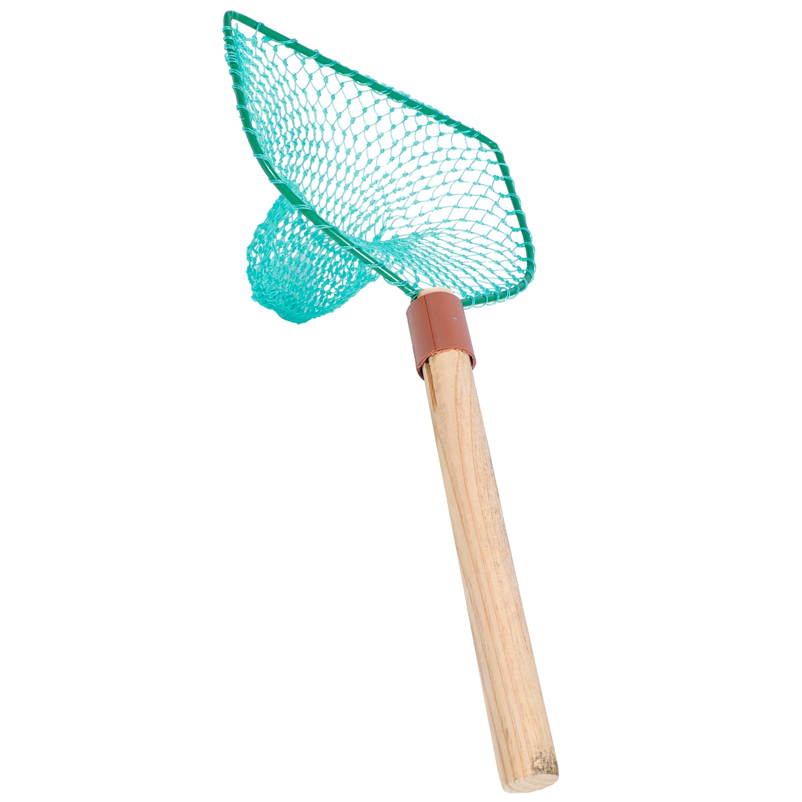 

Fish Landing Net Wood Handle Sturdy Construction Portable Folding Design for Camping Hiking and Travel Fishing Needs