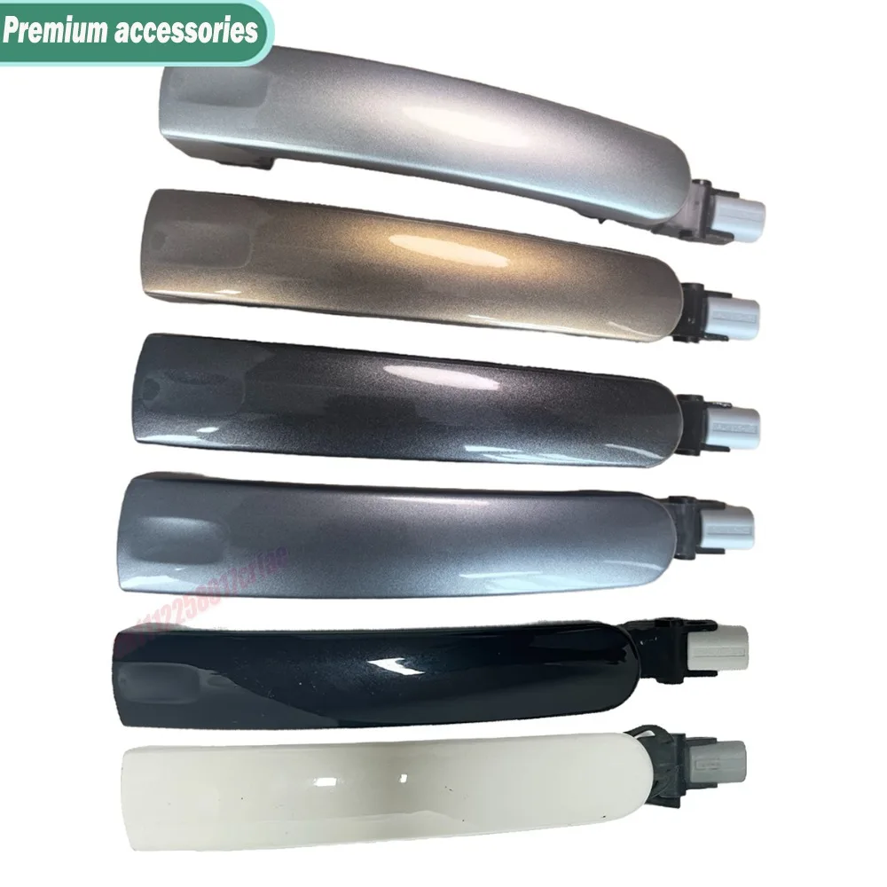 For VW Tiguan mk1 2008-2016 Jetta Beetle For Skoda Rapid Yeti Fabia Original Car Comfort Access Exterior Door Handle