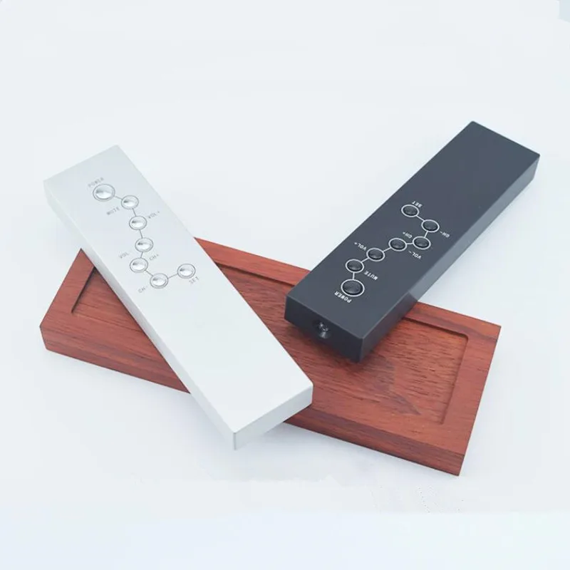 

Инфракрасный сигнал из алюминиевого сплава, обучающий пульт дистанционного управления, универсальный 7-кнопочный Hi-Fi аудио CDVCDDVD, декодирование