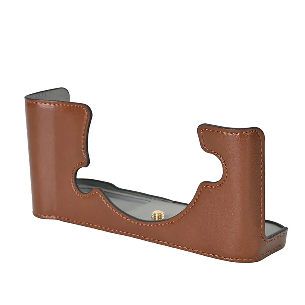 Camera Half Body PU Leather  Case For Nikon Zf ZF Battery Opening Bottom Cover