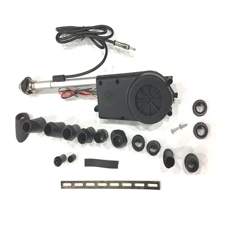 

A66P-Car Power Antenna Aerial Kit AM FM Radio Exterior Vehicle Aerials Pro Auto Kit For Mercedes W140 W126 W124 W201