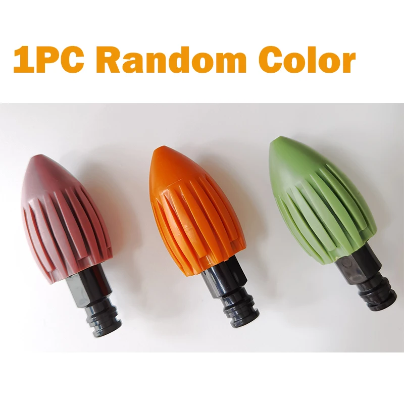 Cleaning Water Nozzle Home Sewer Pressure Washer Nozzle Flusher For Garden Hose Water Rocket Drain Pipe