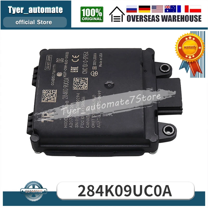 

ПРАВЫЙ МОДУЛЬ ДАТЧИКА СЛЕДУГО ТОКА МОНИТОРА РАДАРНЫЙ БЛОК 284K09UC0A Для Nissan Murano 2017-2018 гг.