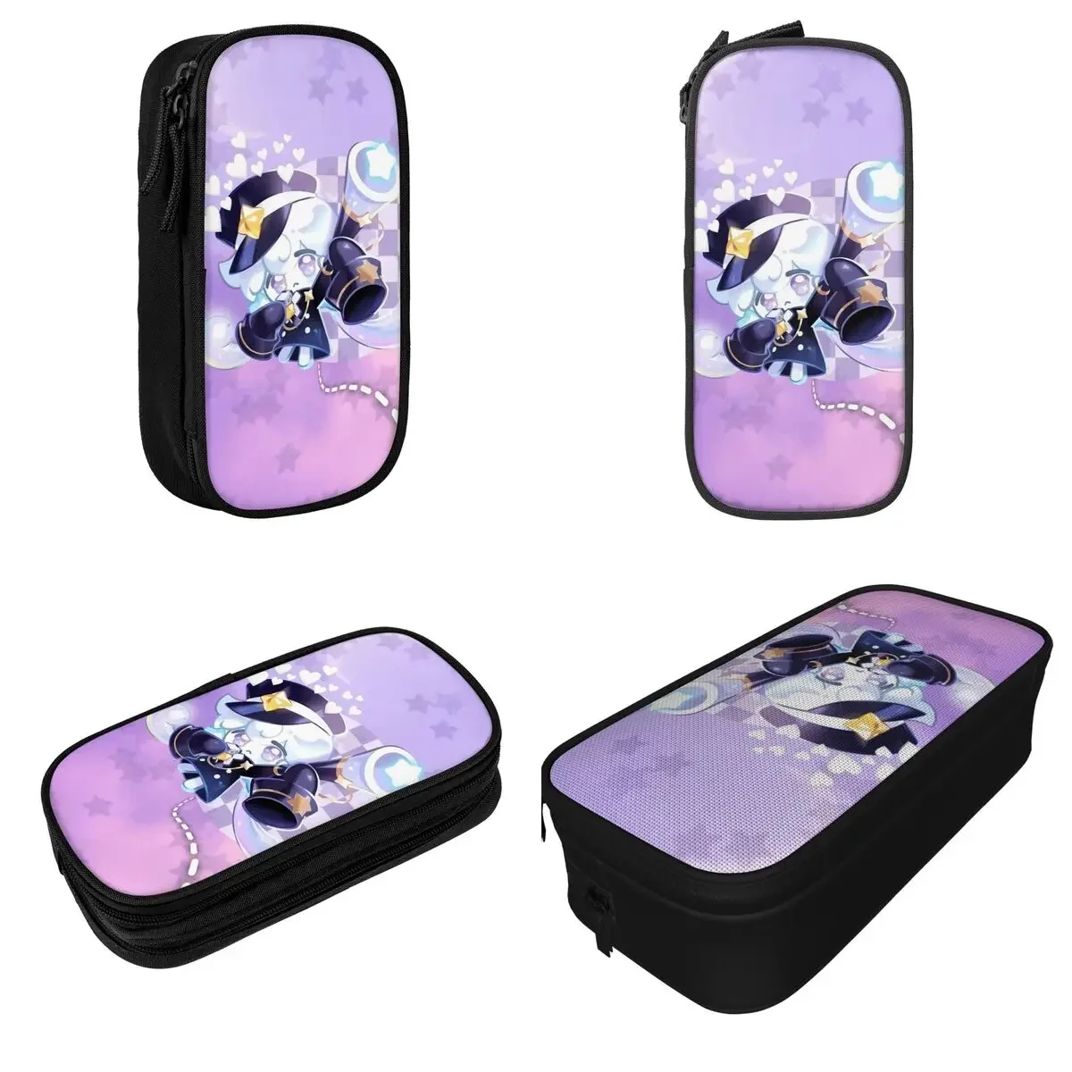 Milky Way Cookie Pencil Cases Cookie Run Kingdom Pen Pencil Bags Student Big Capacity Students School Cosmetic Pencilcases
