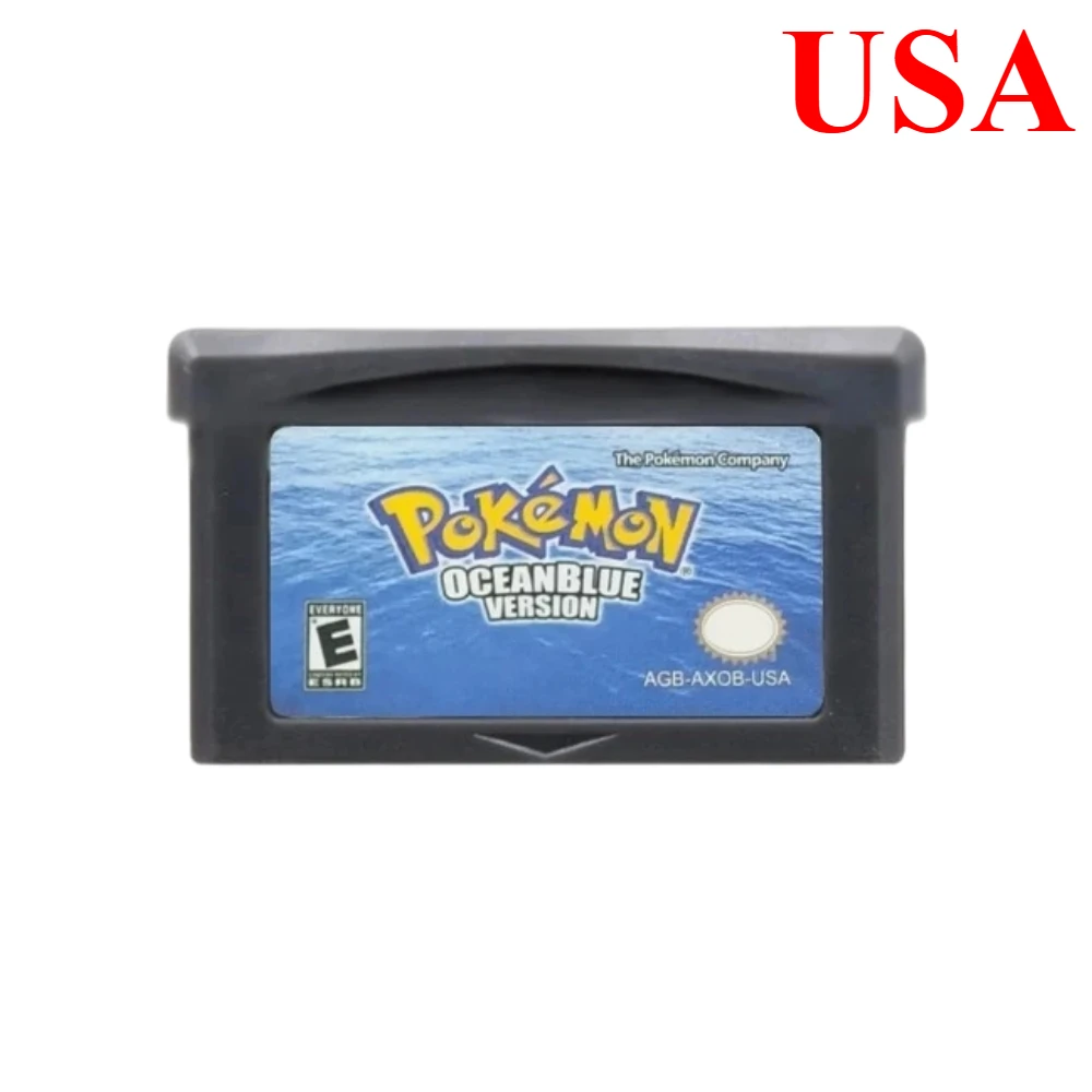 22 verschiedene Pokémon GBA-Spielmodule: FireRed, LeafGreen, Ruby, Sapphire, Emerald, Snakewood, Clover für Game Boy GBA / GBA SP / NDS / NDSL – Detail 10