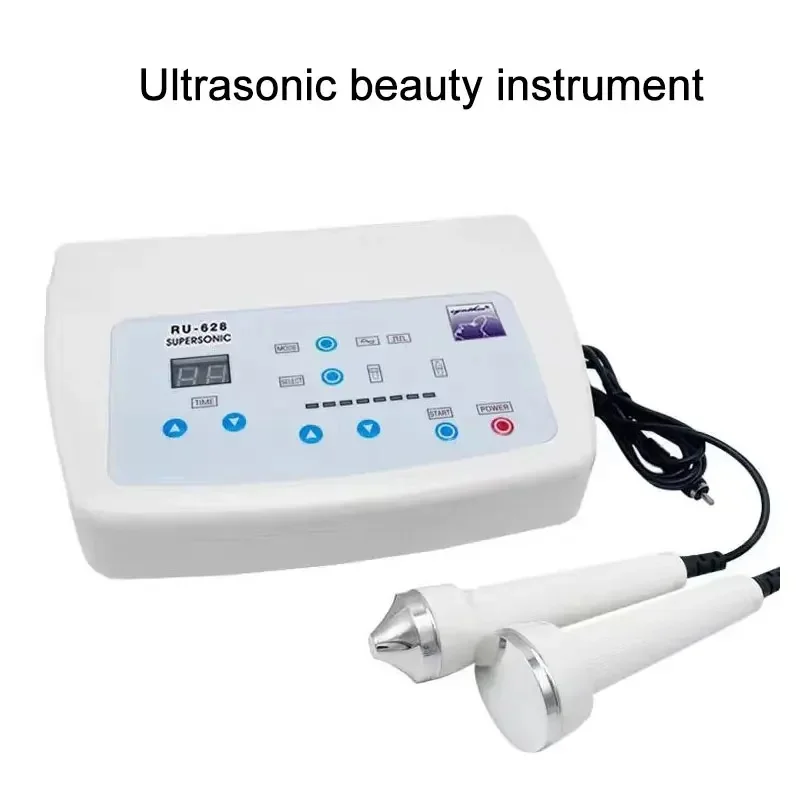 Ultrasonic Beauty Salon Instrument Facial Rejuvenation Lifting Tightening Home Use Device for Anti-Aging Skin Care