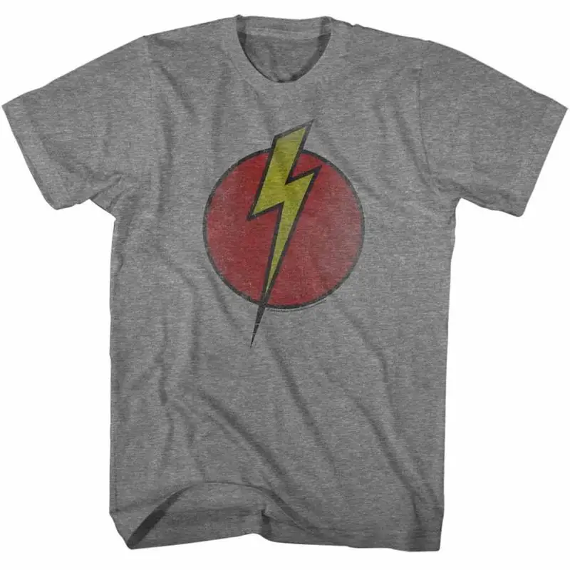 

Футболка Flash Gordon с логотипом Lightning Bolt Graphite Heather