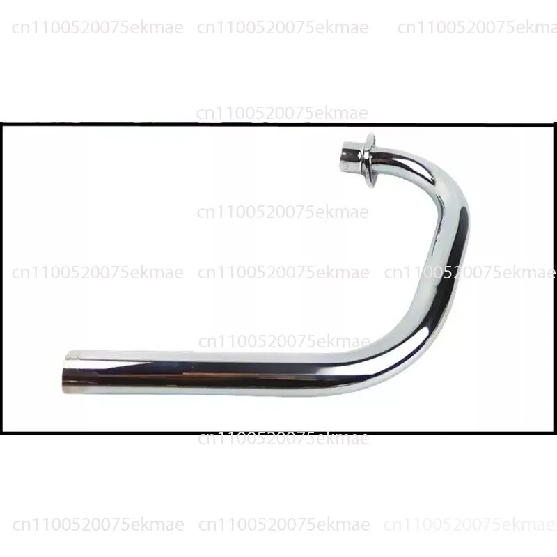 Retro Front Section of The Exhaust Pipe   CG125 Front Section