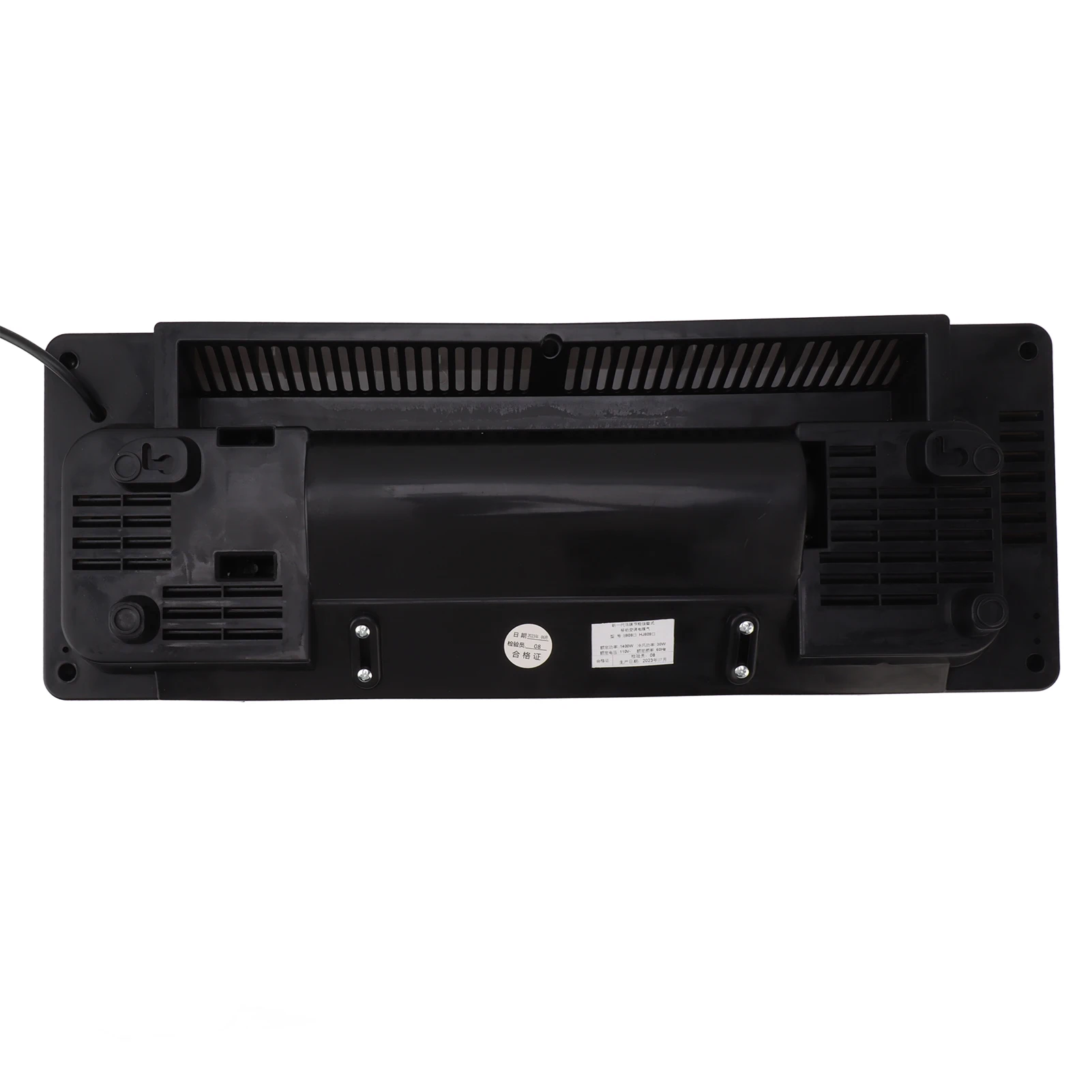 Wall Mounted Electric Heater  Conditioner with Timer Remote Control Cooling Heating Machine for Bedroom Bathroom EU Plug 220V