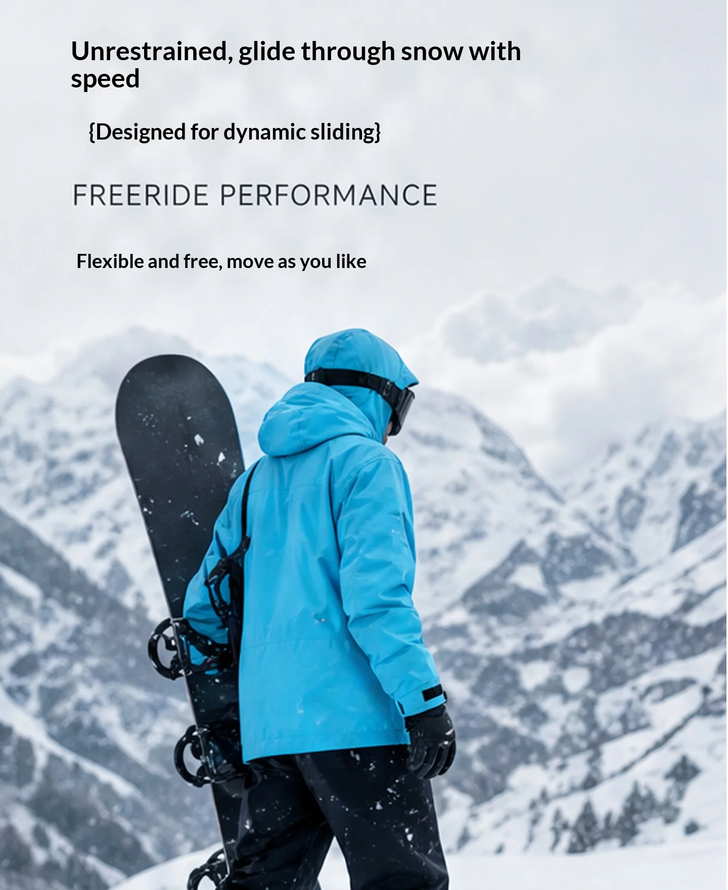 2026 APVCX Neuer Vollständig Verschweißter Unisex Oversized Ski- und Snowboardanzug Verschleißfest Warm Winddicht Wasserdicht Outdoor-Schneeausrüstung – Detail 11