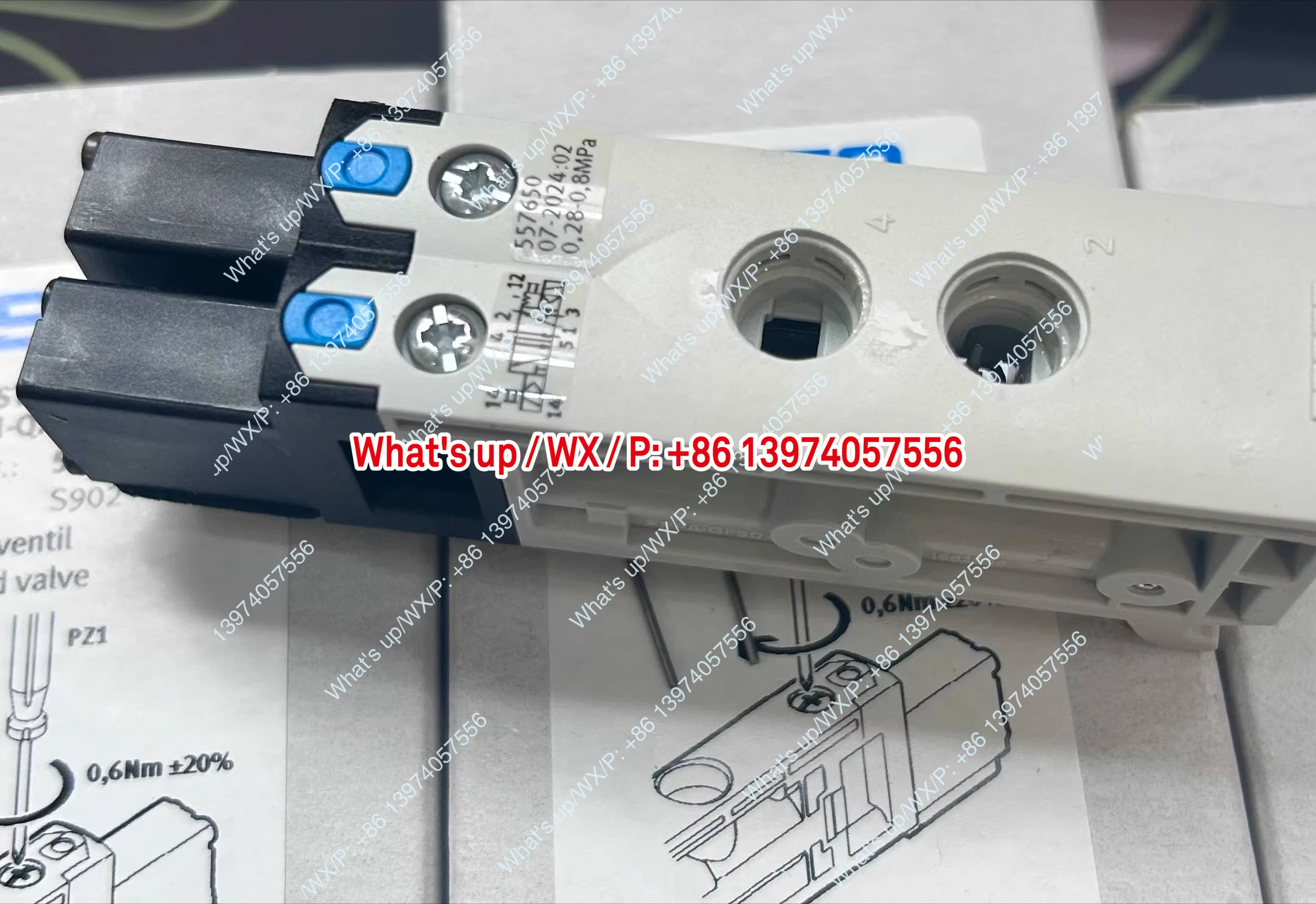 Solenoid Valve VUVB…