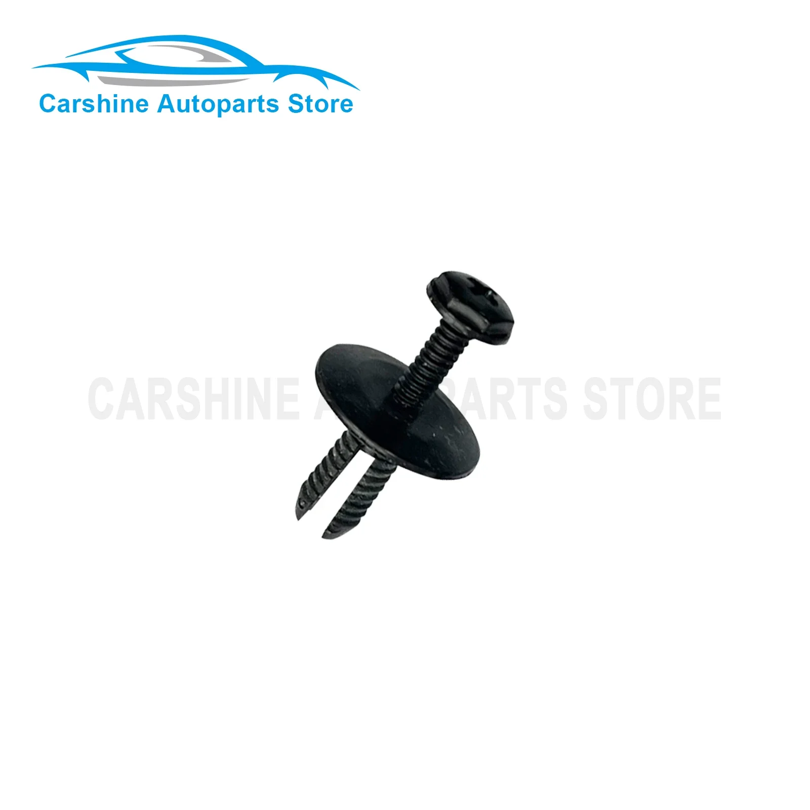 HOT SALE Door Trim Panel Clips For BMW E46 E60 E90 etc Hex Head Metal Screw Set Of 10 GENUINE 07147129160 4