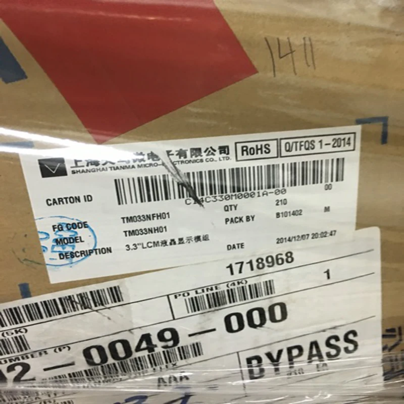 TM033NFH01    LCD Screen Display