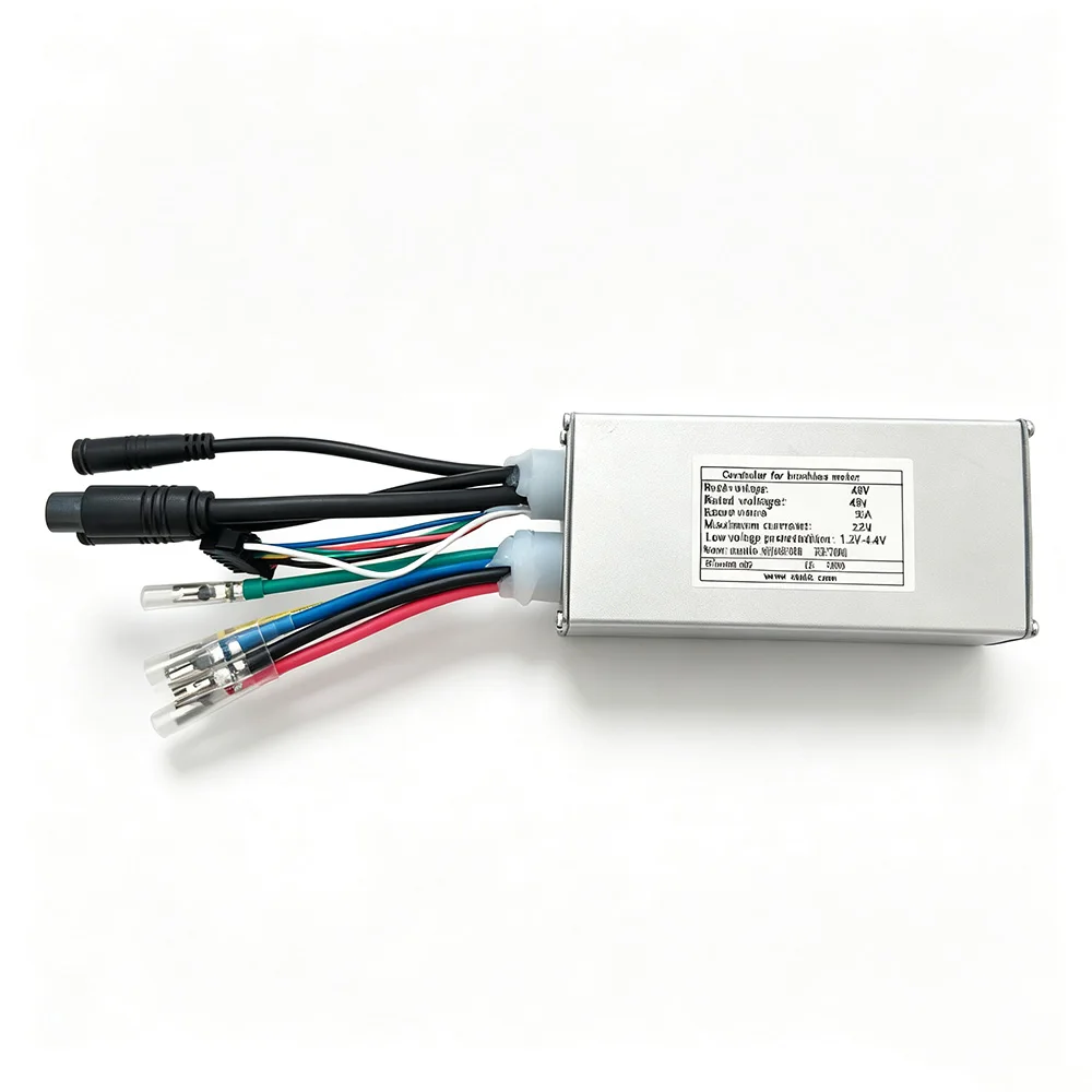 Bürstenloser Motorcontroller LSW1207-30M 48V 11A für E-Bike Elektroroller MTB Zubehör Geschwindigkeitsregler – Detail 4