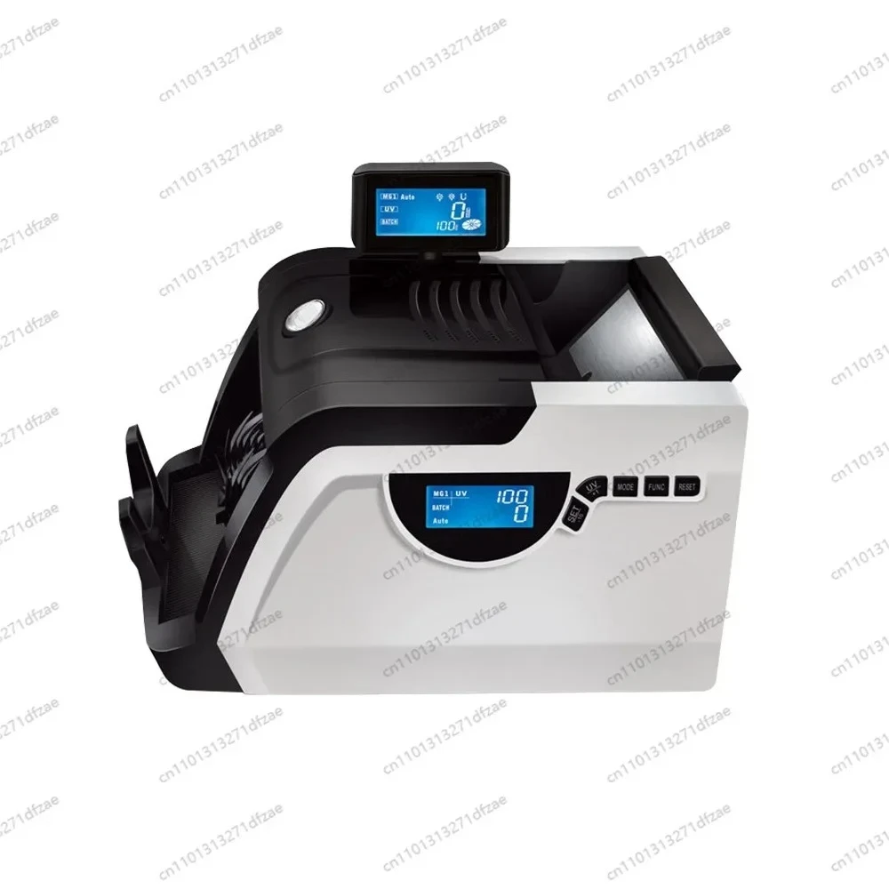 Multi-Currency Banknote Counter | UV, MG & IR Detection for US Dollar, Euro & Foreign Money Checking