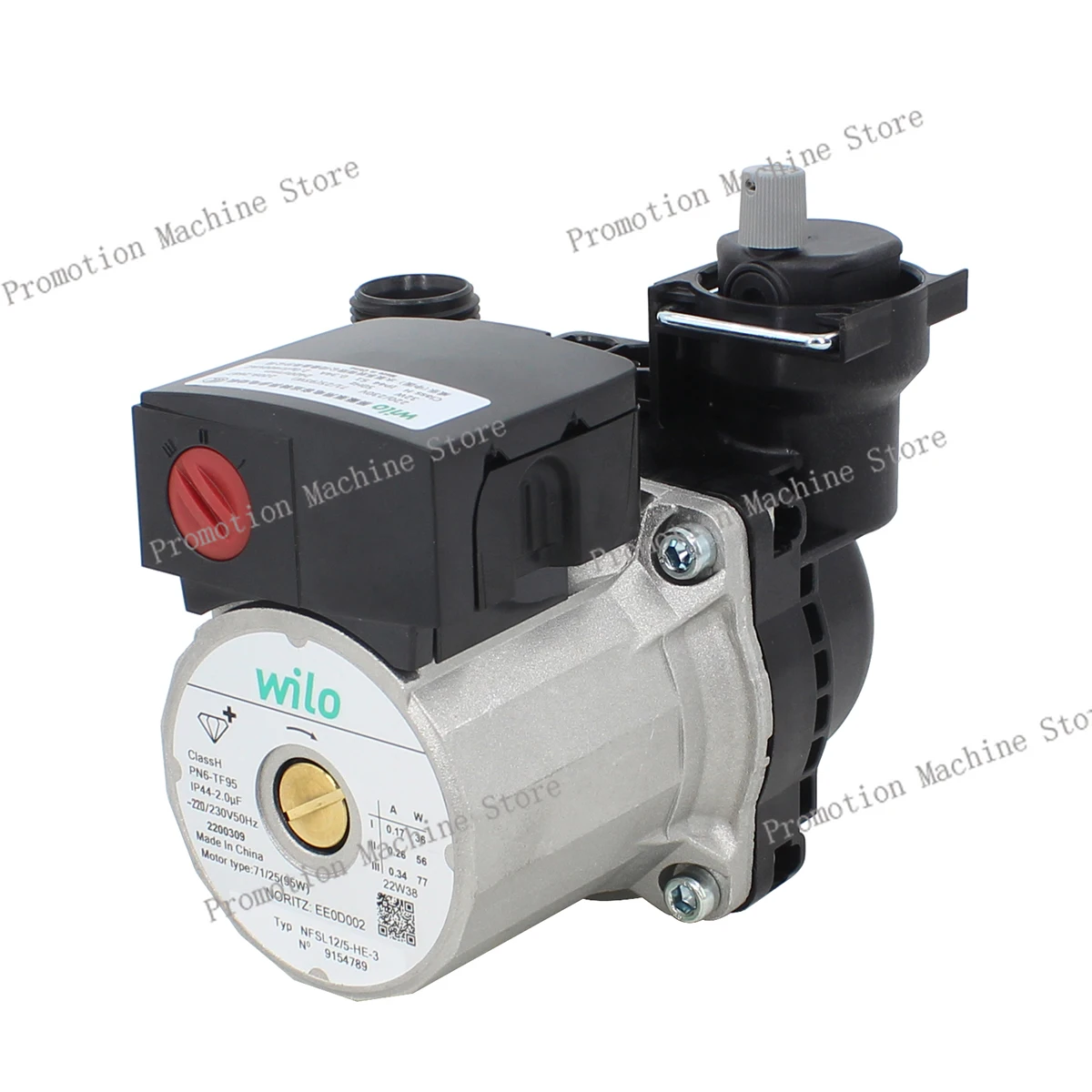 

Heating Pump Spare Parts NFSL12/5 for Wall-mounted Furnace Water Pump Gas Boiler