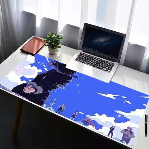 Mouse Pad Laptop One Piece Nico Robin Rubber Extended Desktop Mat Computer Gamer HD Mousepad PC Gaming Accessories Keyboard Pad