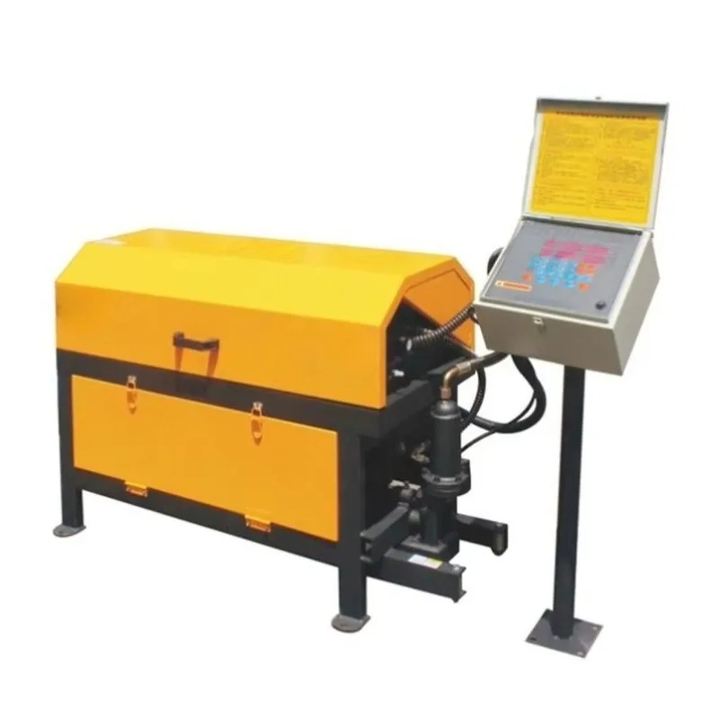 

Fully Automatic CNC Water-cooled Hydraulic Steel Bar Straightening and Cutting Machine Roll Dual-use Straightener Flat Iron