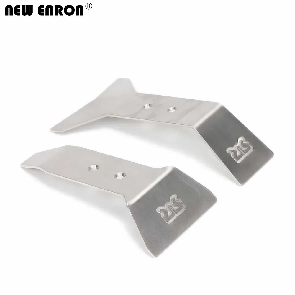 Stainless Steel Armor Chassis Guard Protector Skid Plate for RC Arrma AR106017 NERO 6S BIG ROCK BLX DIFF BRAIN 1/8 MONSTER TRUCK