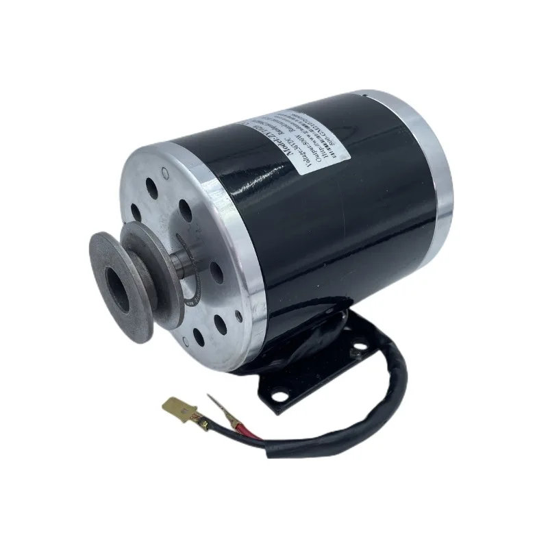 

MY1020 High Speed Motor Pulley 24V/36V/48V 500W/800W/1000W 1.9N.m Torque for Go Kart Electric Scooter Skateboard Enthusiasts