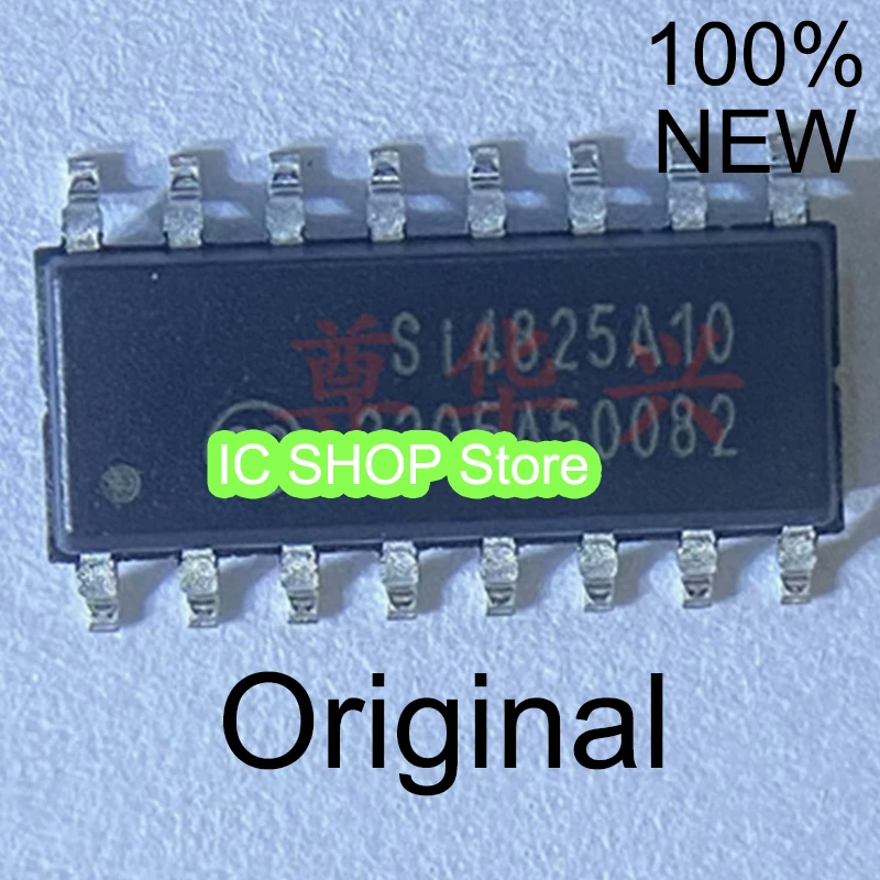 SI4825-A10-CSR  SI4825A10 SOP    100% Original Brand New