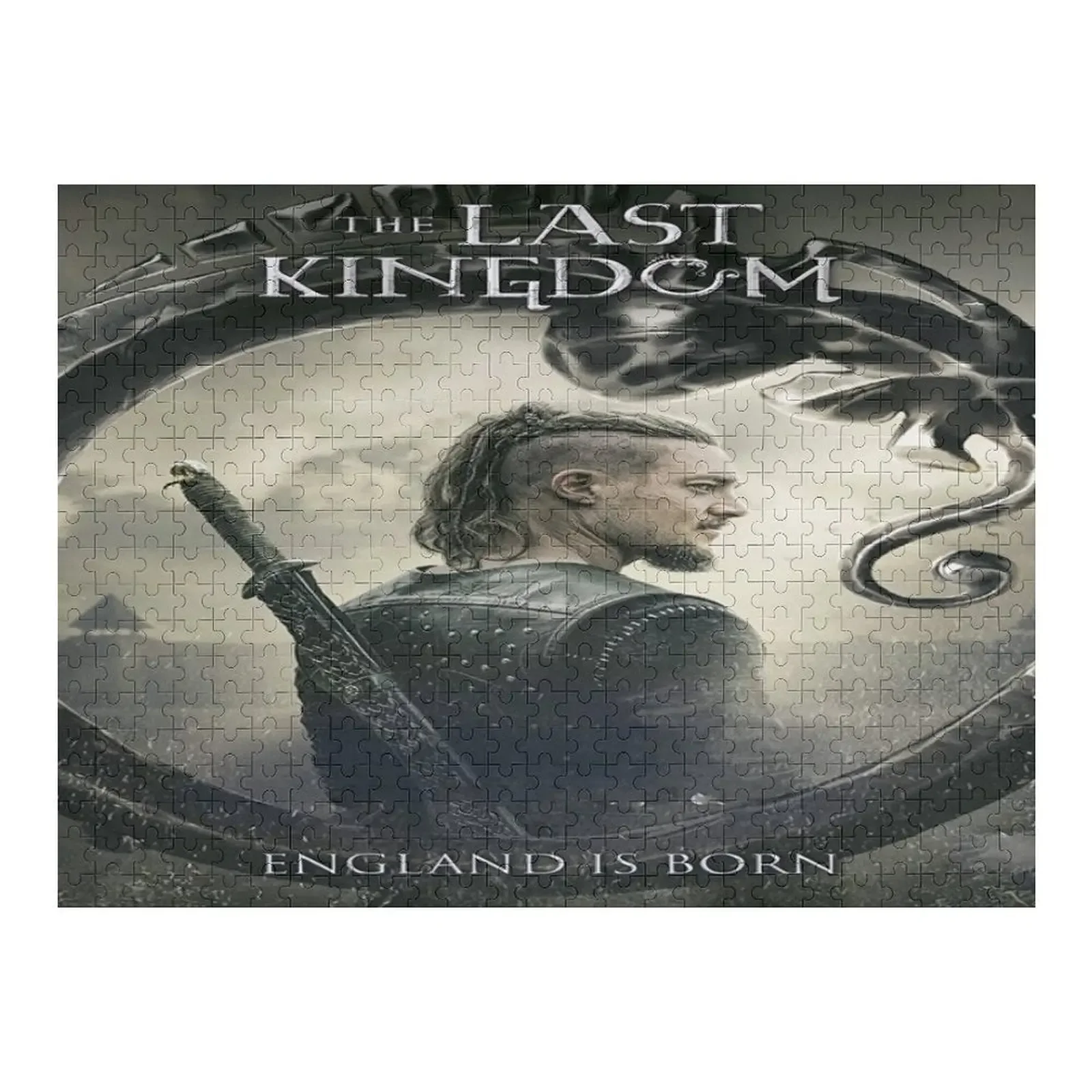

Uhtred Ragnarsson Dreamscapes byTeresa Jigsaw Puzzle Персонализированные игрушки Деревянные животные Персонализированный подарок Фотопазл по индивидуальному заказу