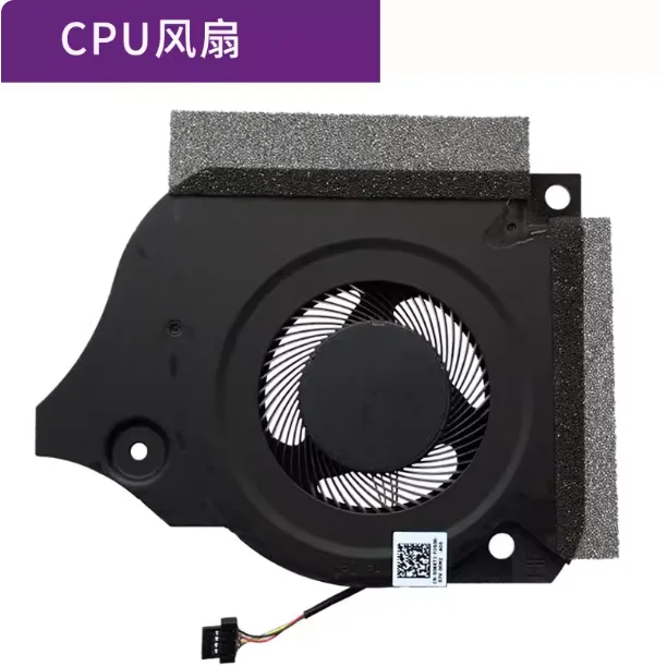GPU CPU Cooling Fans for DELL Inspiron G5 5590 G7 7790 7590 006KT2 06KT2 09THTN 9THTN Notebook PC Fan CPU VGA Cooler DC12V 1A