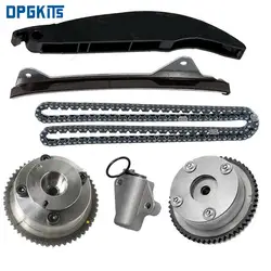 Timing Chain Kit Exhaust Intake CVVT Gear 24321-2E000 For Kia Soul Hyundai Elantra 2.0L 1.8L L4