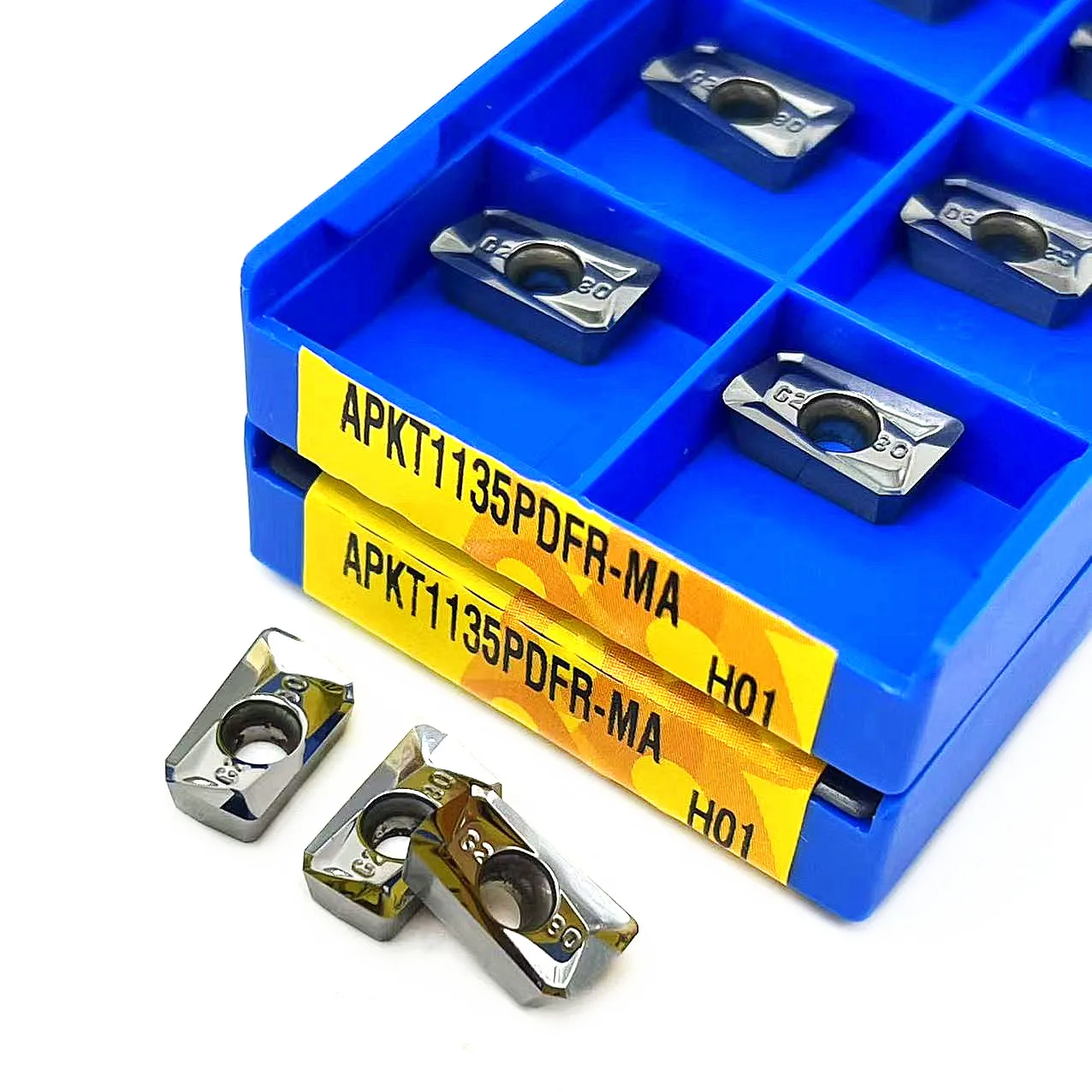 10 шт. APKT1135 PDFR MA H01 фреза для алюминия вставка для лезвия фреза режущий инструмент токарный инструмент ЧПУ Инструменты алюминий + сплав олова дерево APKT