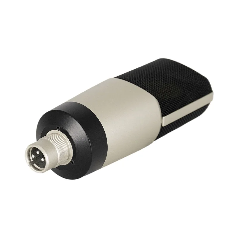 ميكروفون مكثف XLR 48 فولت مع كابل XLR 2 متر لتسجيل الاستوديو وبث البث للتدريس والمشروعات #3