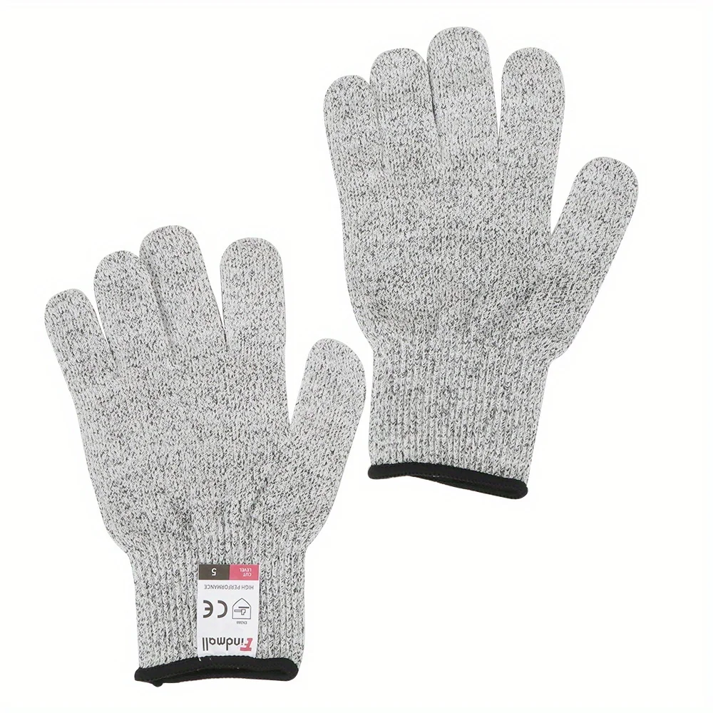 

Большие 1-парные рабочие перчатки, устойчивые к истиранию, удобные перчатки, устойчивые к порезам кухонные перчатки