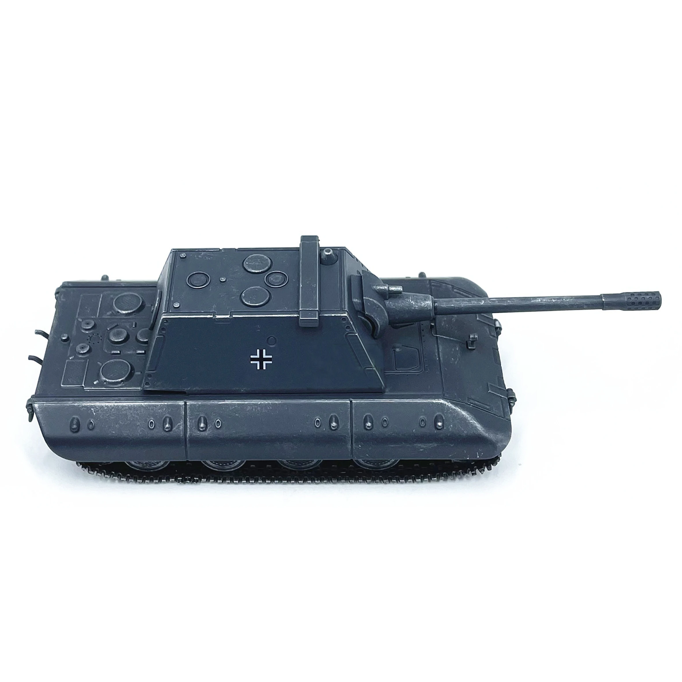 1: 72 German E100 Heavy Tank Model Semi Alloy Finished Product Collection Model (Old Painted)