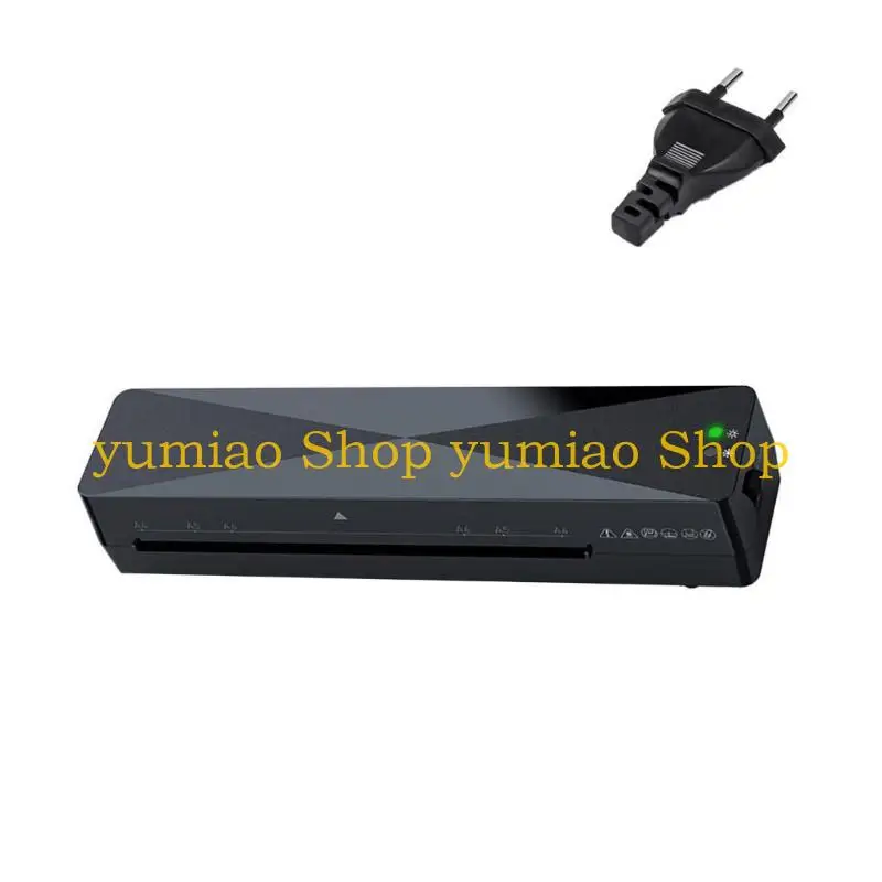 587B FNL001 Document   Photo Laminator with ABS Button for Safe Temperature Control  Support 110~150°C 300W 0.1~0.5mm Thick