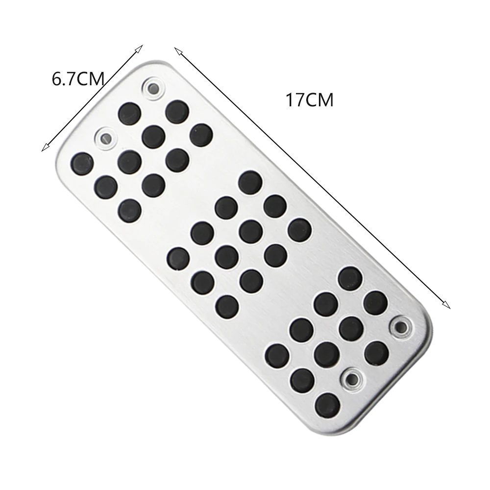 Accessories Foot Rest Pedal Modified Cover for PEUGEOT 207 301 307 208 2008 308 408 CITROEN C3 C4/DS 3 4 6 DS3 DS4 DS6