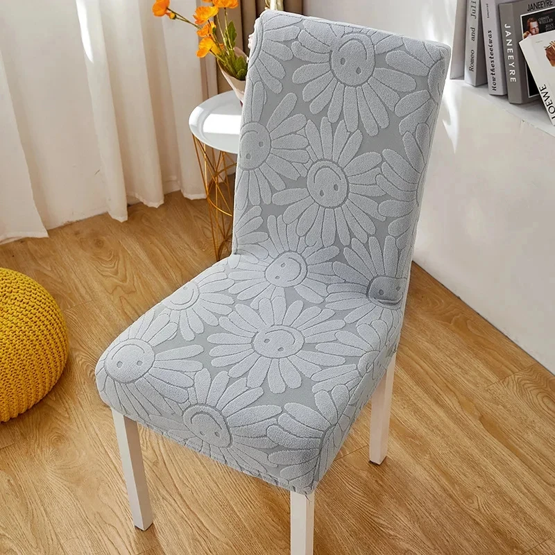 Chair Cover Cover Backrest Stretch Seat Package Table and Chair Cover Set Home Stool Cover Simple Four Seasons General Purpose