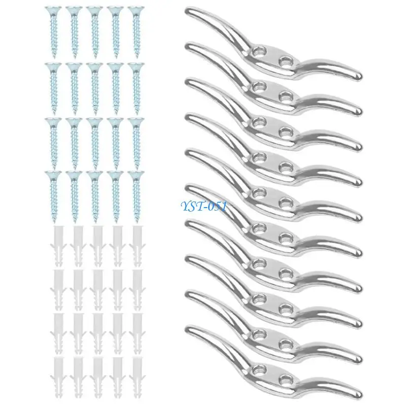 

E15A Horizontal Blinds Wand Hook Repair Curtain Clip Practical Blinds Wand Repair Hook 5pcs/10pcs for Shutter Chain Fixing